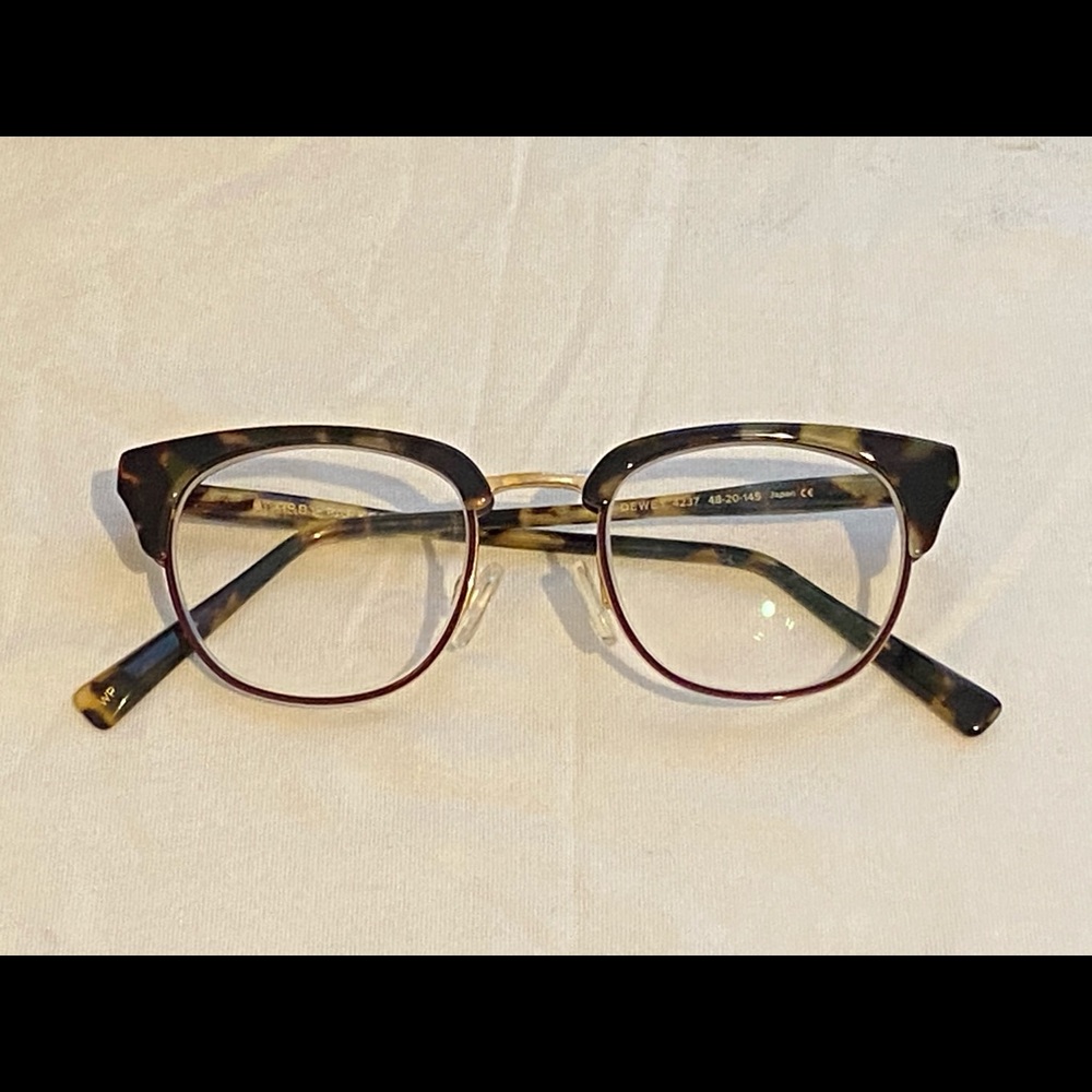 Warby Parker Dewey frames